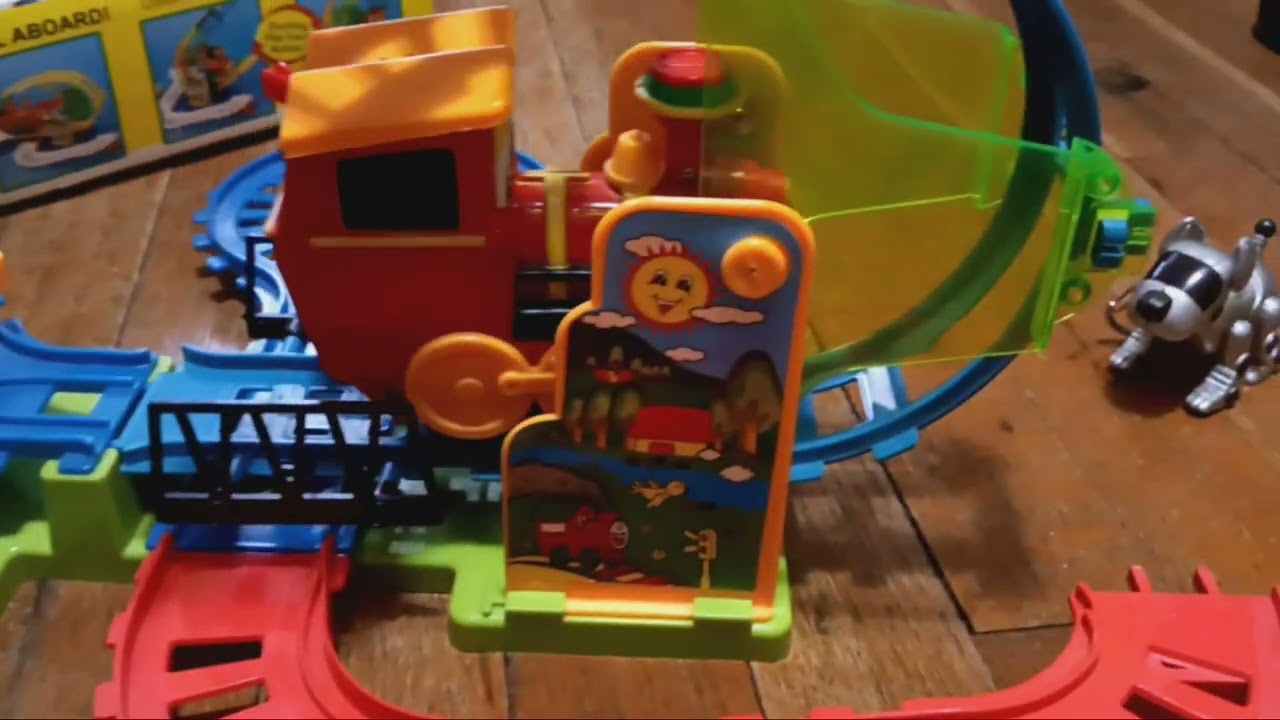 Rollin' Fun Crazy Train (90's/2000's toy based on Tumbling Loco)