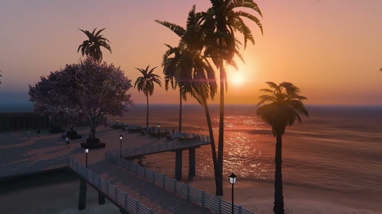 FiveM [MLO] - Pier Wedding