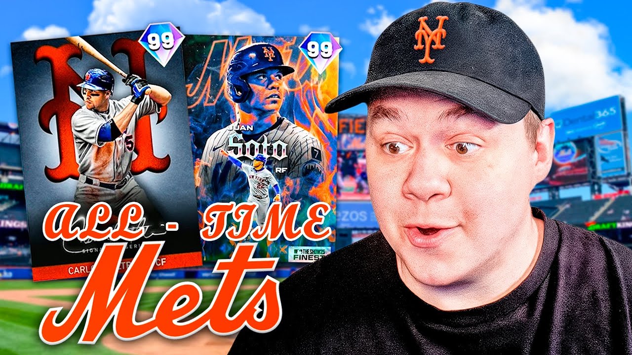 I LOVE the All-Time Mets!