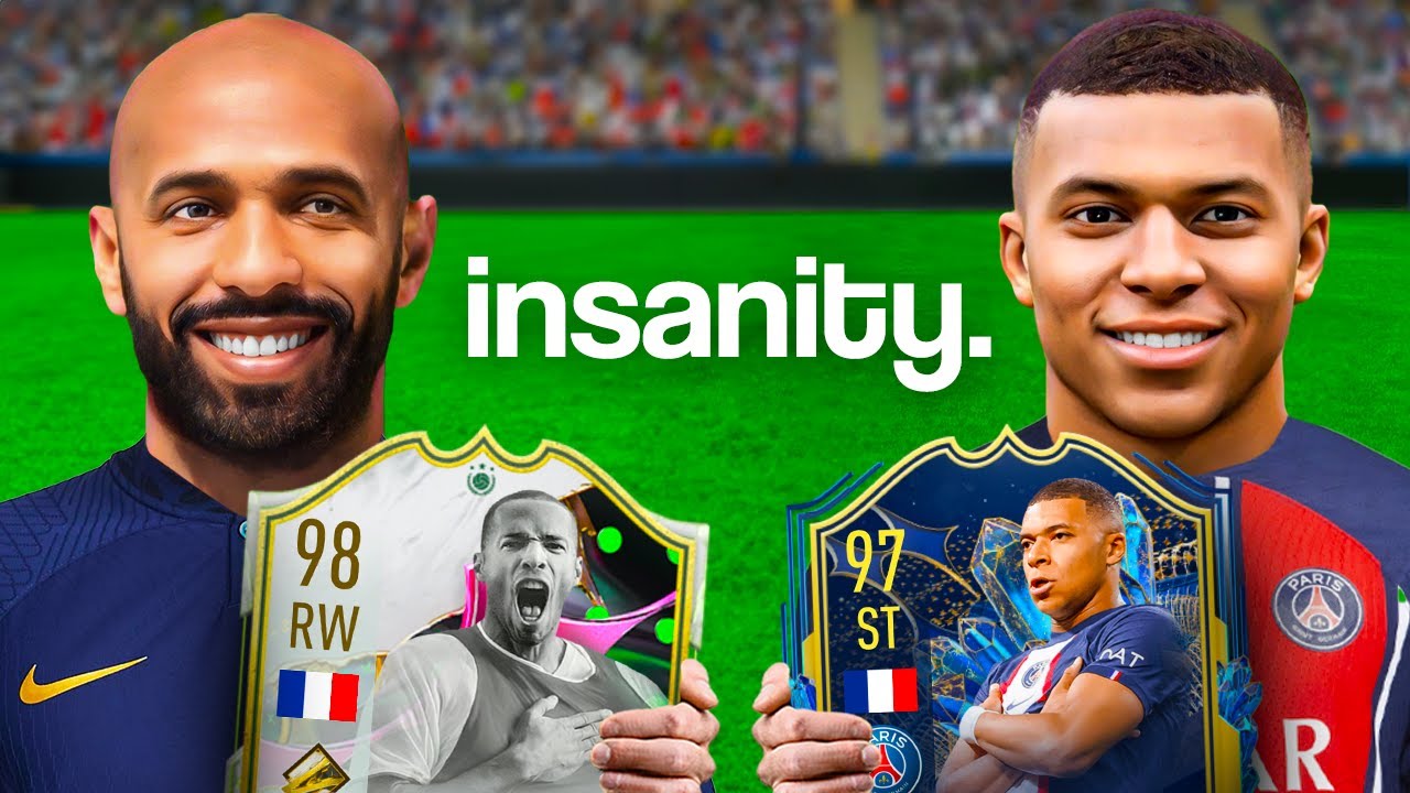 Trolling with Mbappe & Henry in FUT Champs