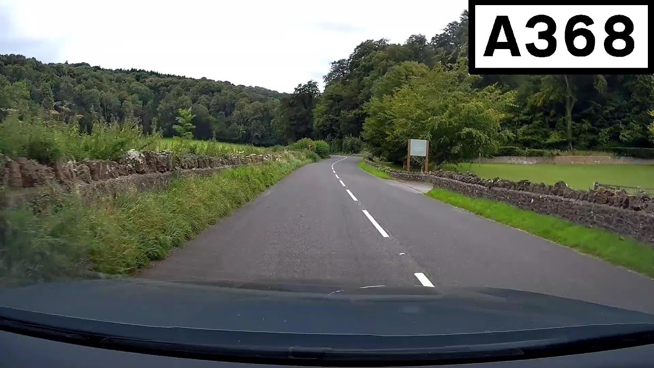 A368 - Blagdon to Burrington
