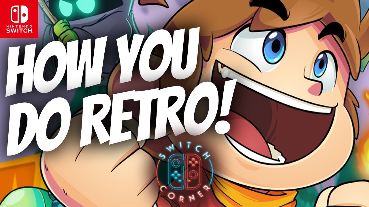 Alex Kidd in Miracle World DX Nintendo Switch Review | This Is How You Do Retro!