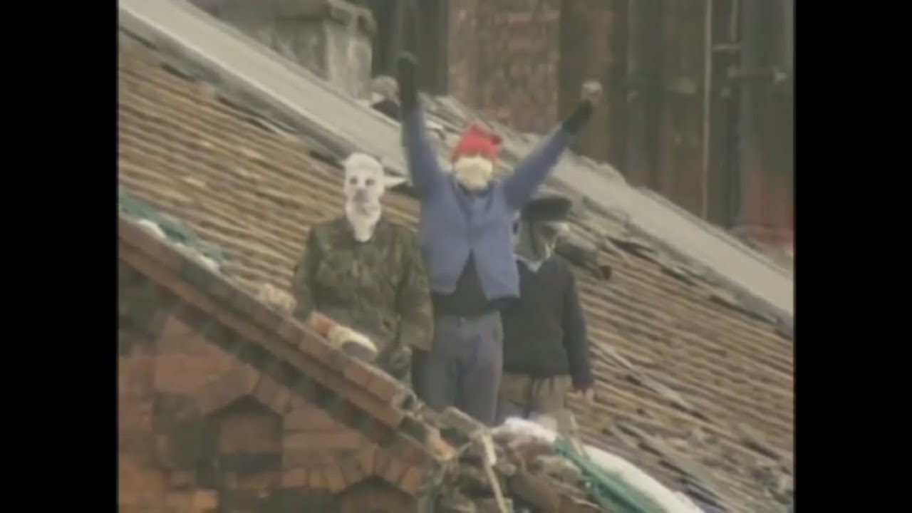 Тюремный бунт Стрэнджуэйз 1990 года