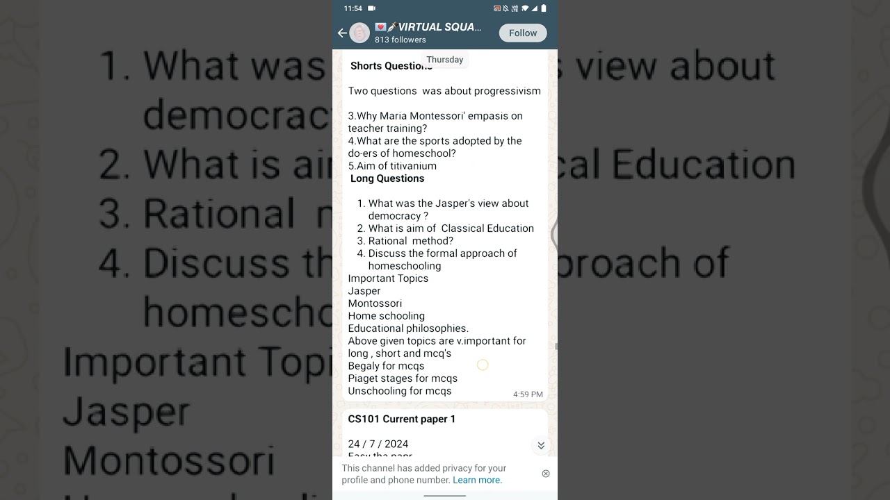 Edu406 final term current paper 2024 |vu student helper