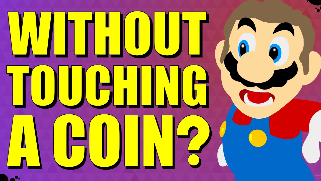 Is it Possible to Beat Super Mario Odyssey Without Touching a Coin?