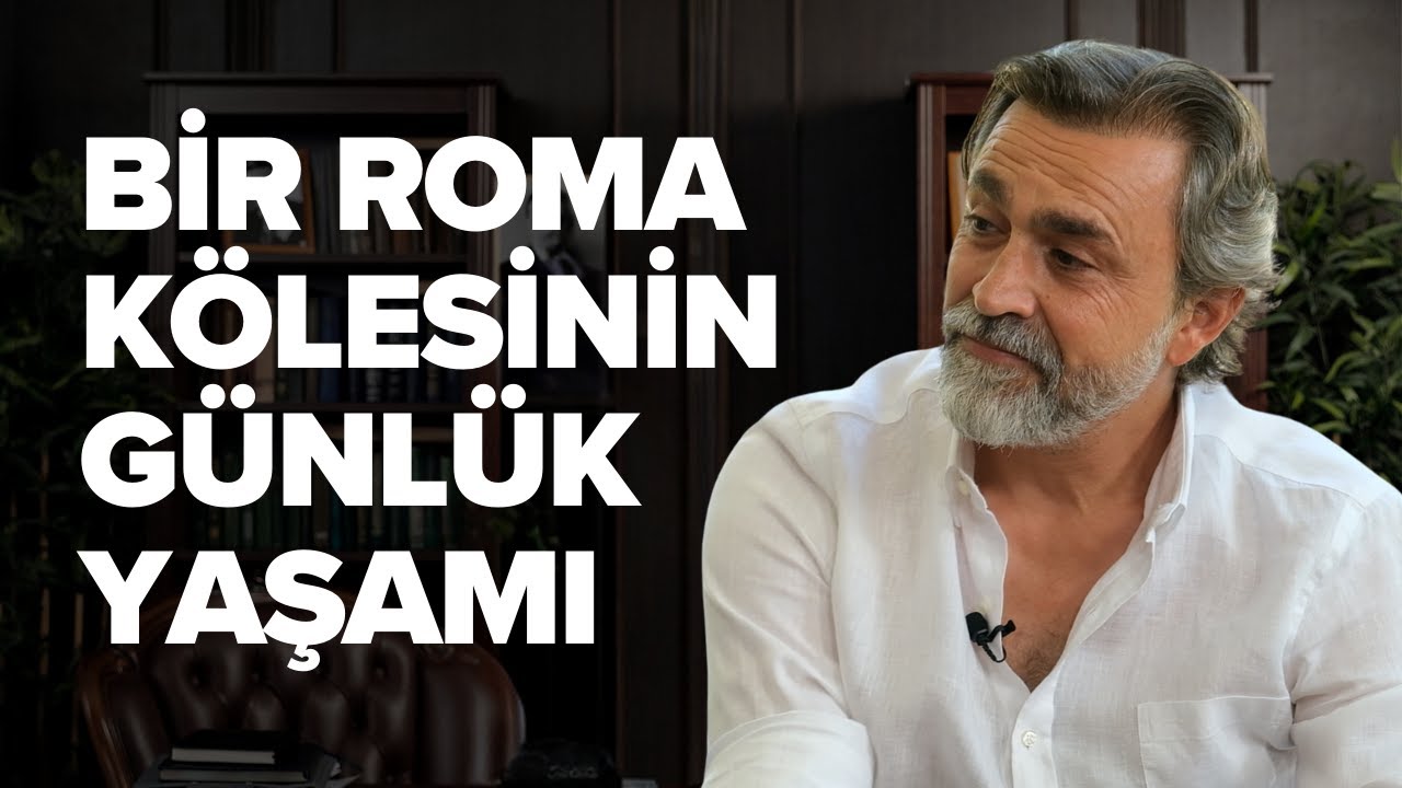 Roma'da kölelerin bir günlük yaşamı nasıldı? Göksel Göksoy anlatıyor.