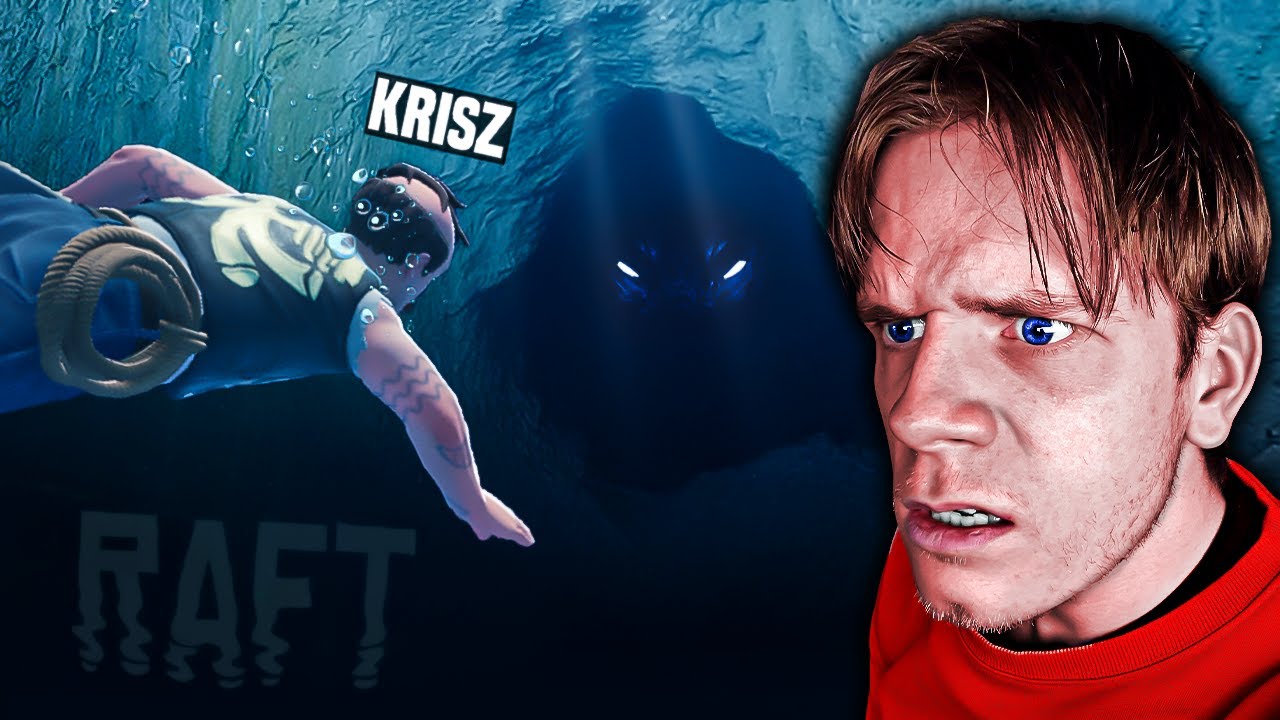 FELFEDEZZÜK AZ ÓCEÁN MÉLYÉT!! 😰 | Raft #4