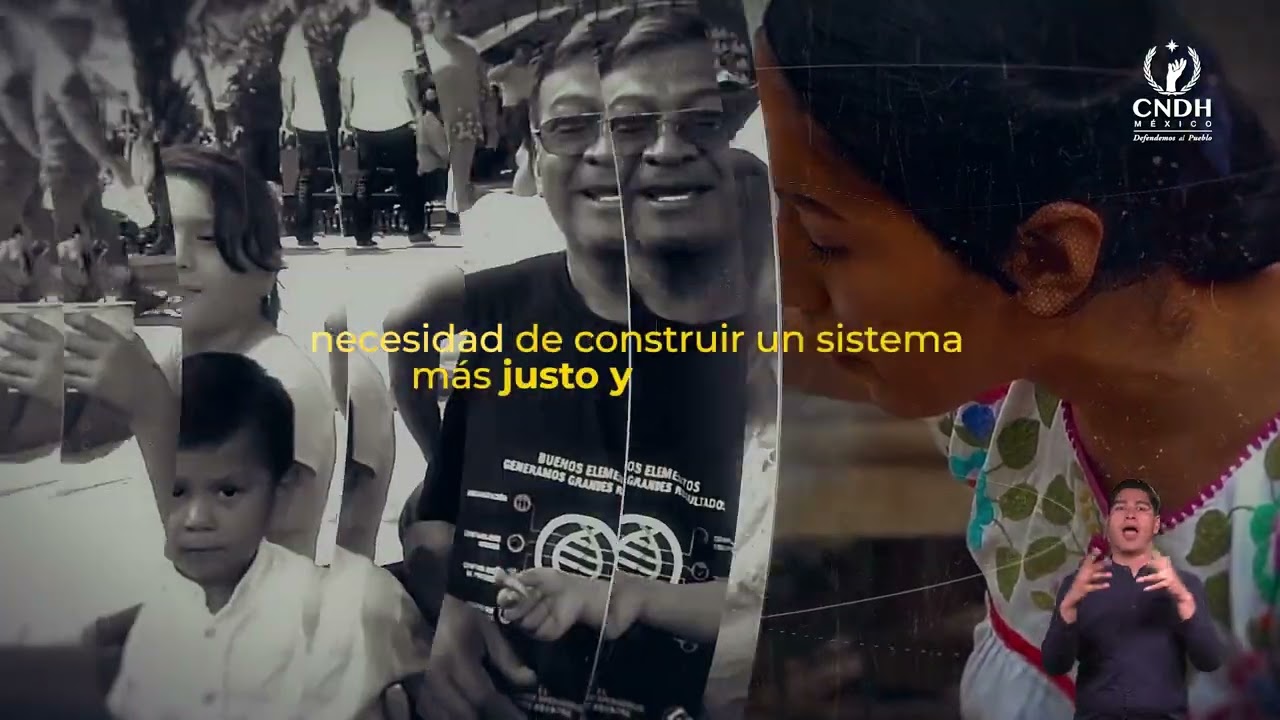 El cuidado es esencial para la dignidad de todas las personas. #CNDH