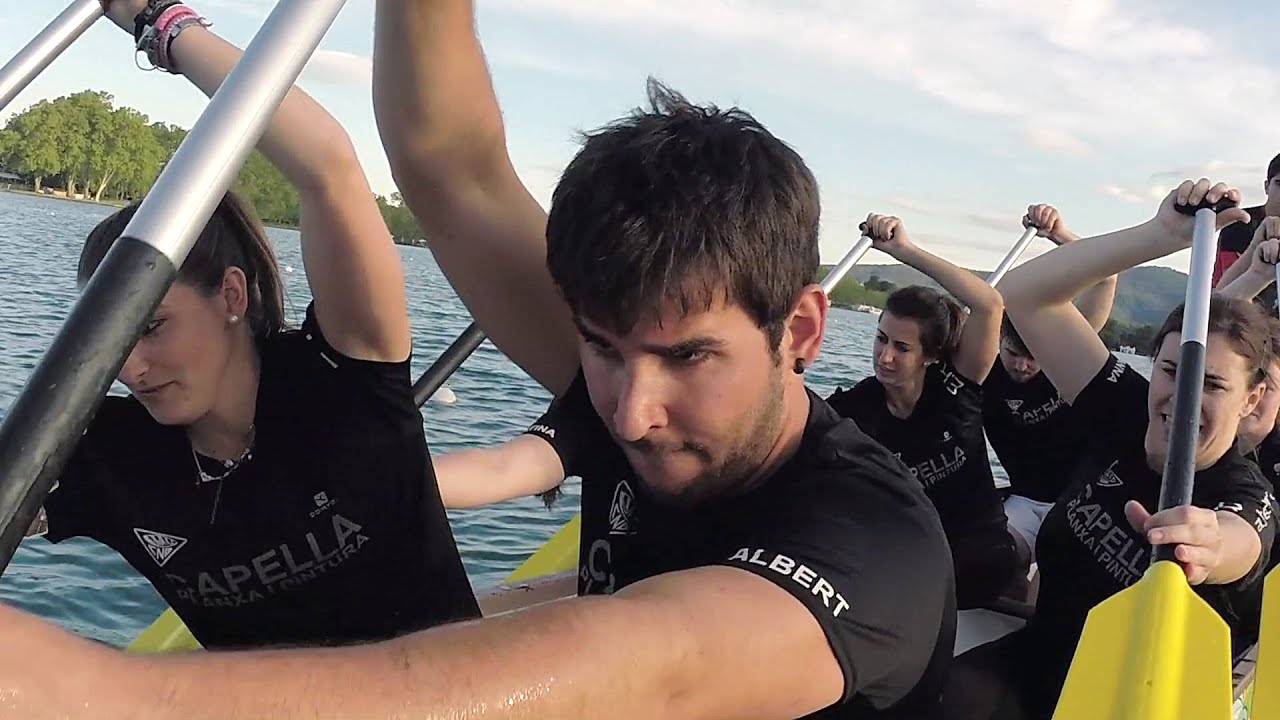 Equip del Banyoles Dragon Boat (2014)