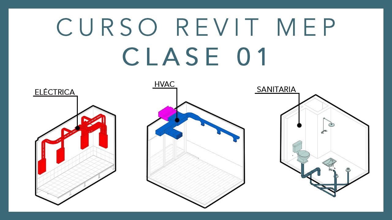 Curso Revit MEP Online | Clase 01