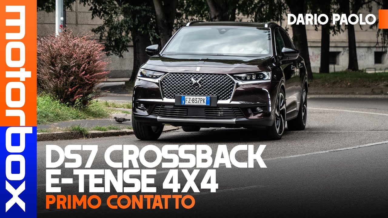 DS7 Crossback E-Tense 4x4 | Il SUV plug-in francese regala FORTI EMOZIONI. La PROVA su strada!