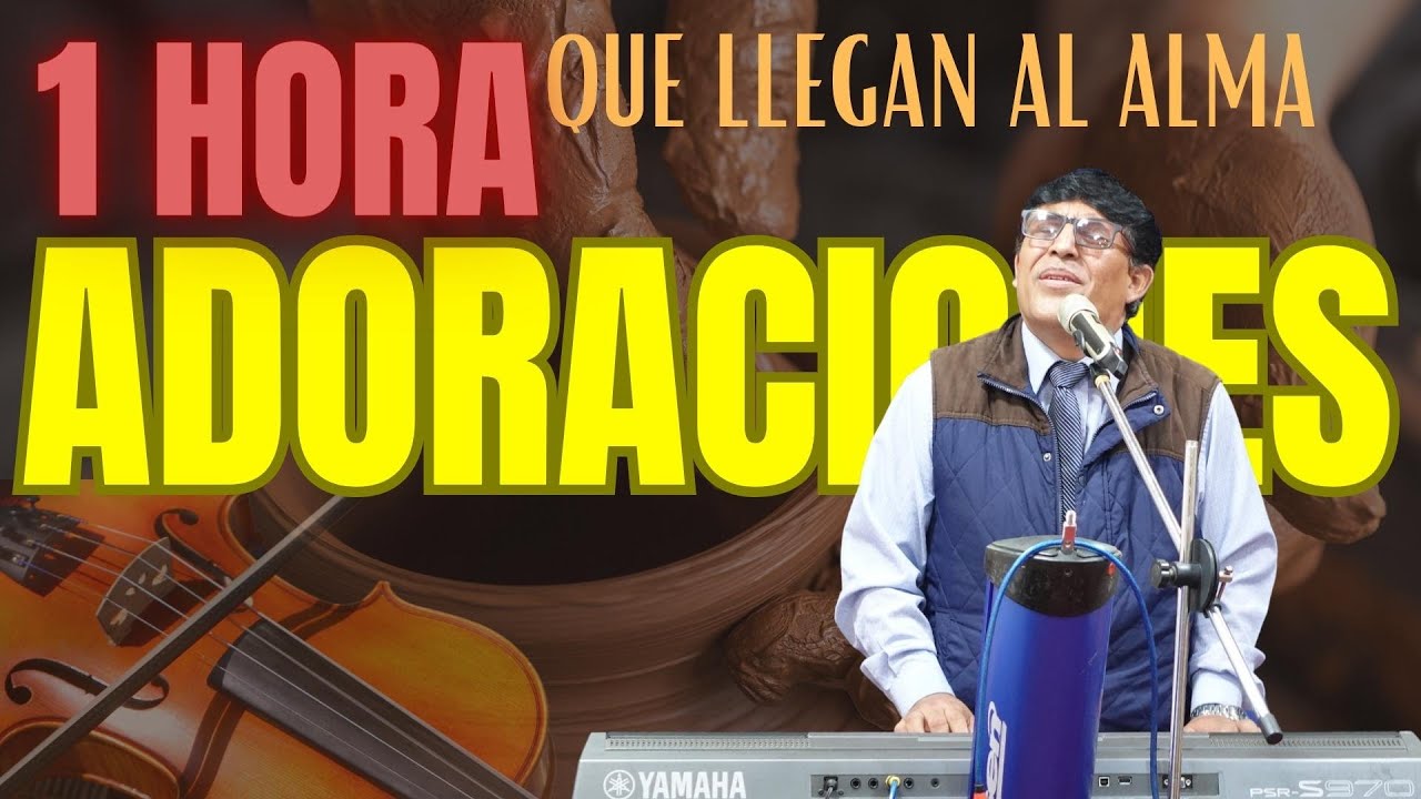 1 Hora PARA LLORAR EN LOS BRAZOS DE DIOS / Adoración Cristiana / Pastor Alejandro Rodriguez