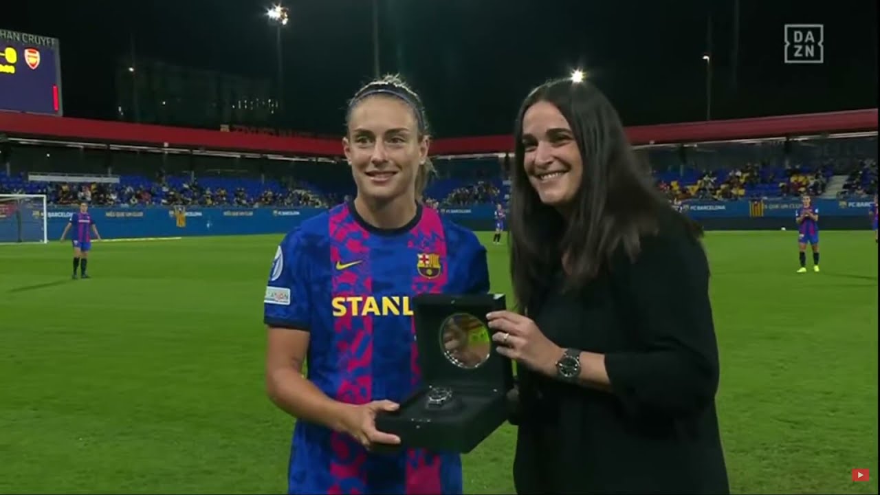 Barcelona Women - Arsenal Women || UWCL Group Stage || 05-10-2021 || FIRST HALF