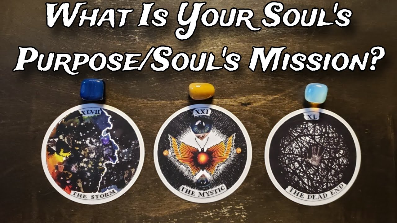🌞🌿 What Is Your Soul's Purpose/Soul's Mission? Pick A Card Reading