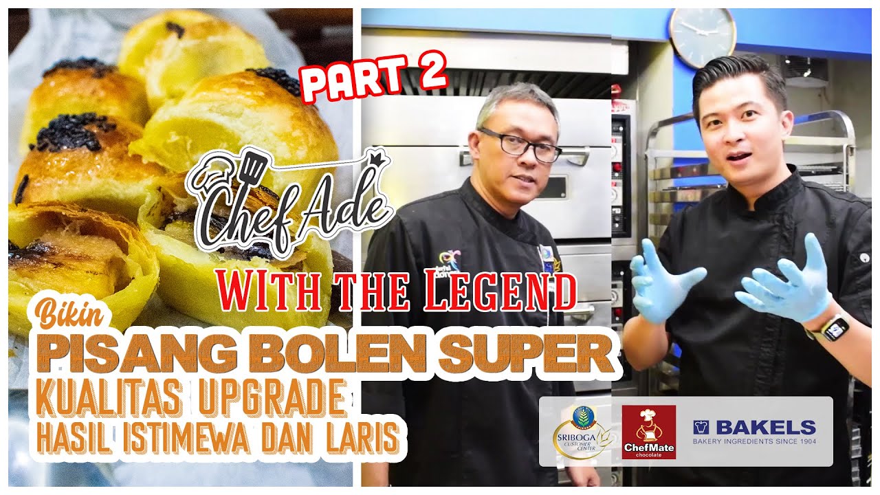Cara Mudah membuat BOLEN SUPER, KUALITAS UPGRADE bersama LEGEND....!    *PART 2*