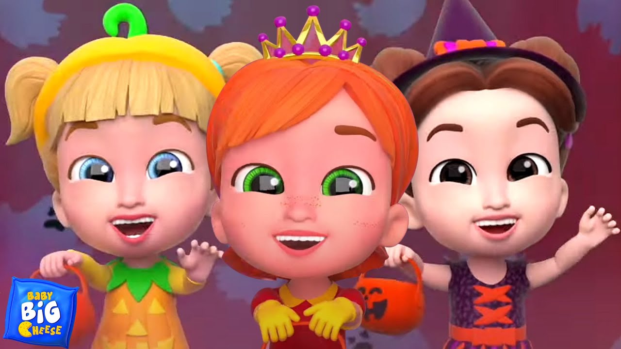 Halloween Beat Song - Kids Dance Music