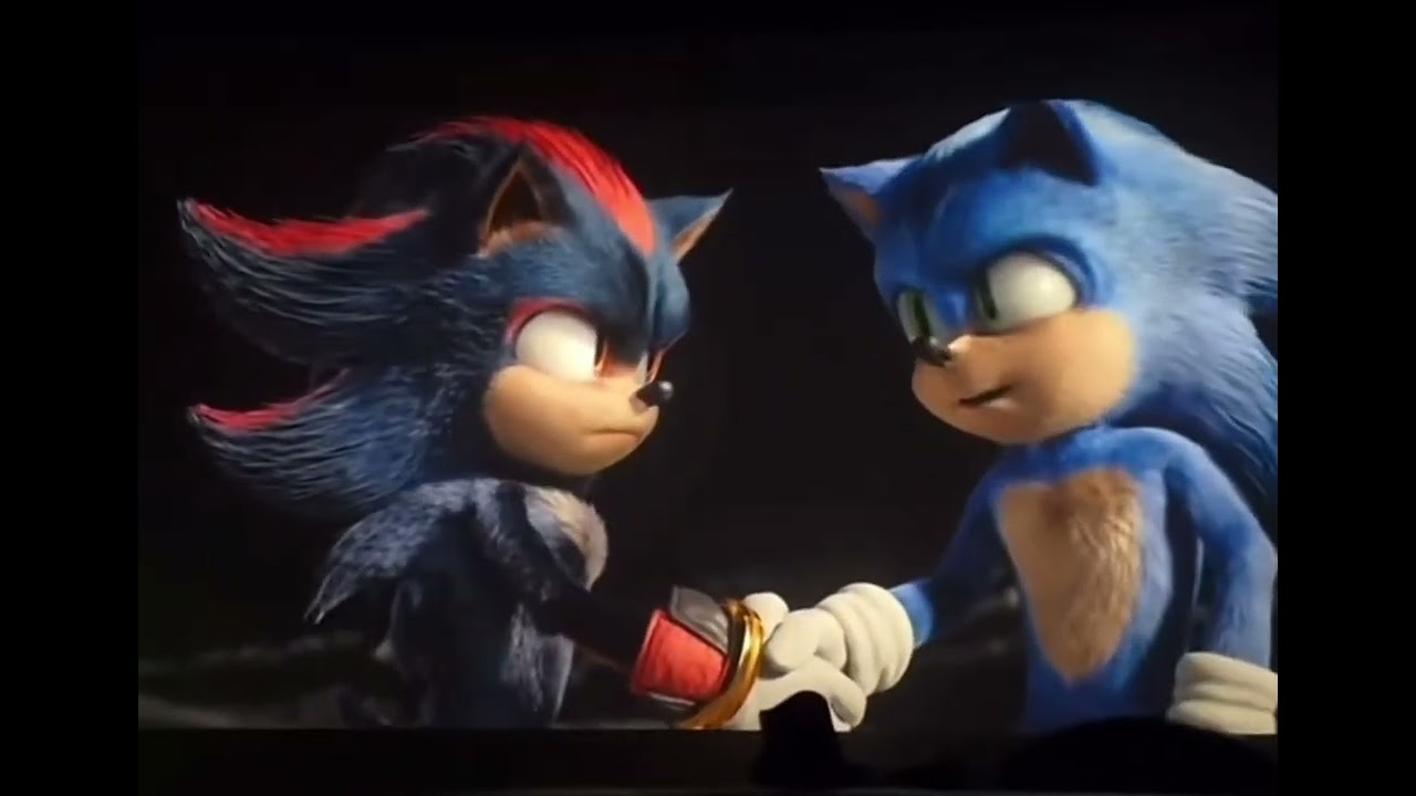 Sonic 3 Movie Clip &ldquo;Sonic And Shadow Dap Up&rdquo; Scene (Paramount Pictures)