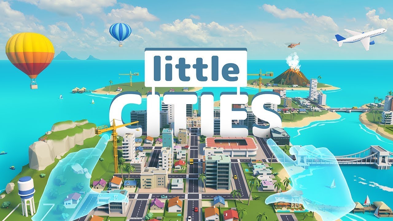 لعبة Little Cities الساحرة