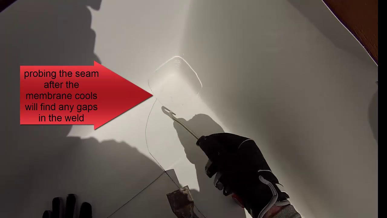 How to Install a TPO Inside Corner | GAF EverGuard Universal Corner