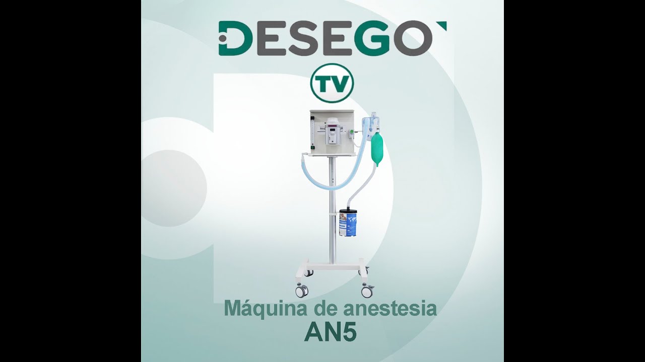 DESEGO TV: M&aacute;quina de anestesia AN5