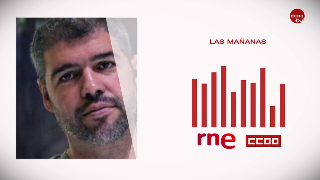 CCOO. ca&iacute;da del PIB. Sordo : 