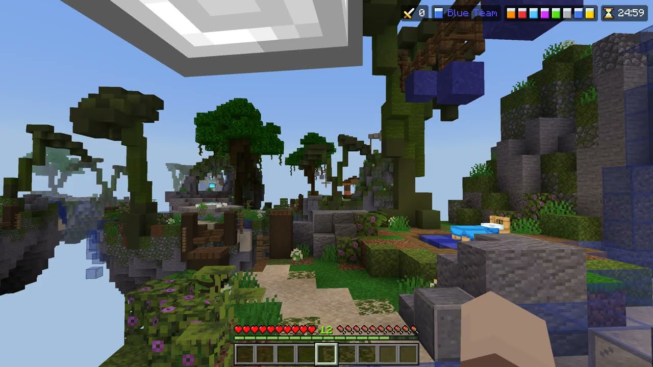 Minecraft, but I constantly rage (Only Bedwars challenge)