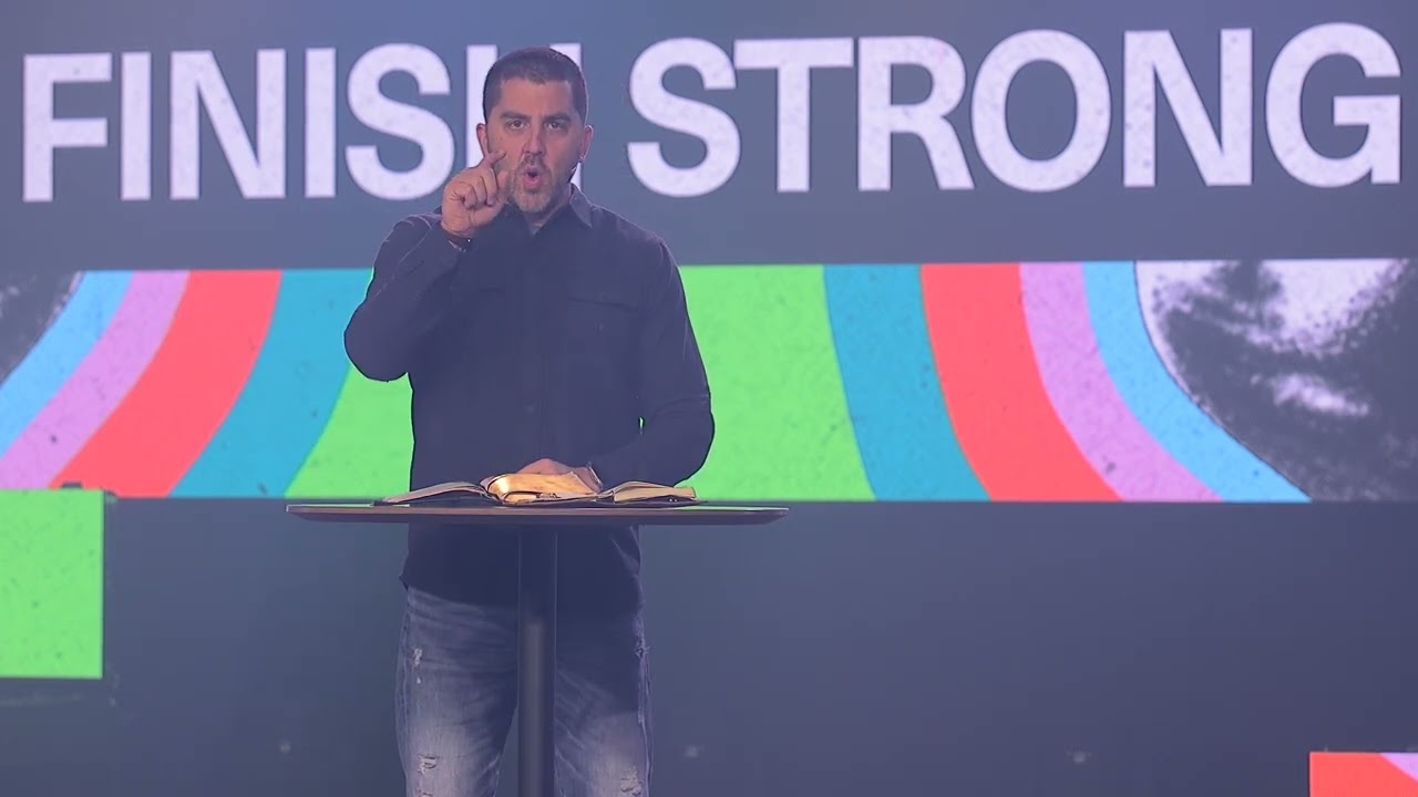 New Years Eve Message: Finish Strong | Pastor Matthew Johnson
