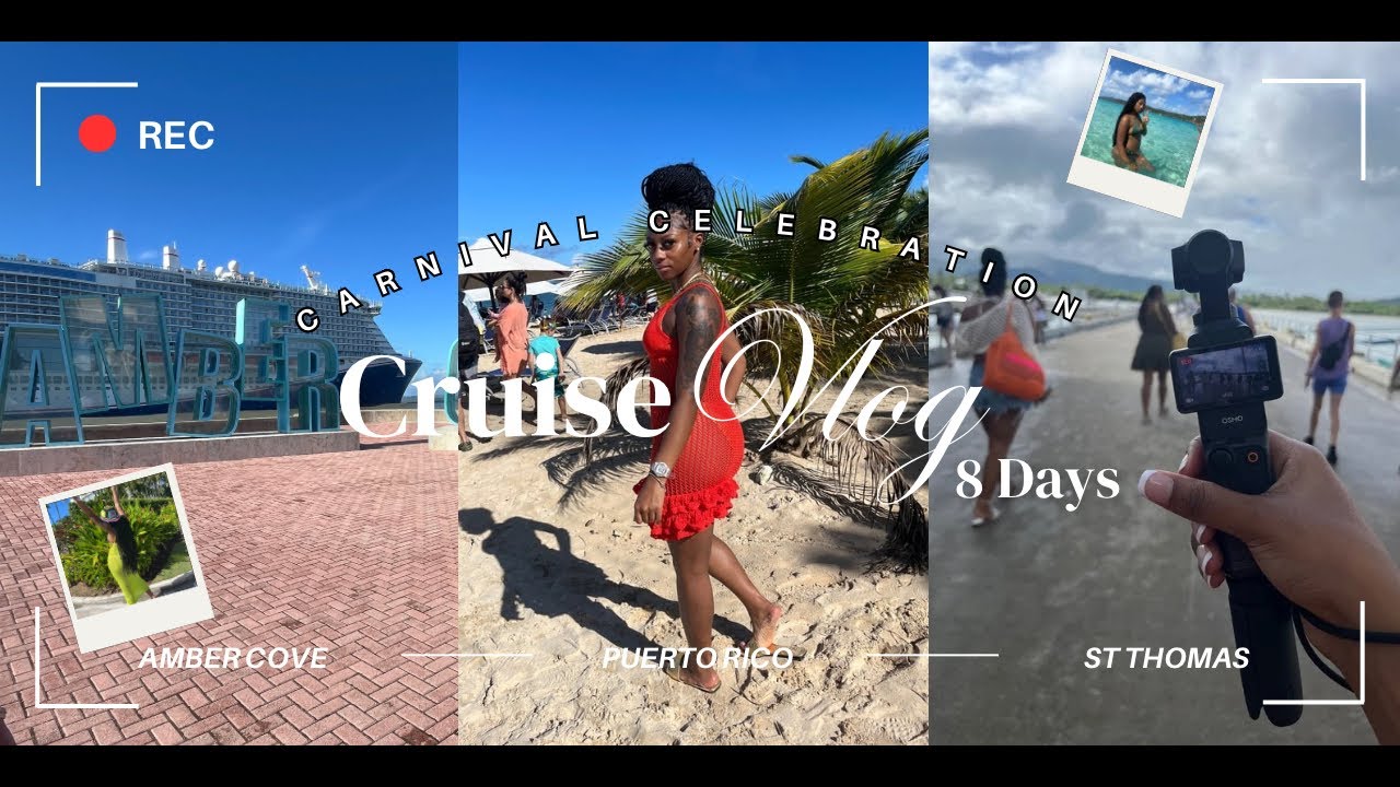 8 DAY CARNIVAL CRUISE VLOG 2024 | CELEBRATION | FAMILY VACAY ❤️ PART 1
