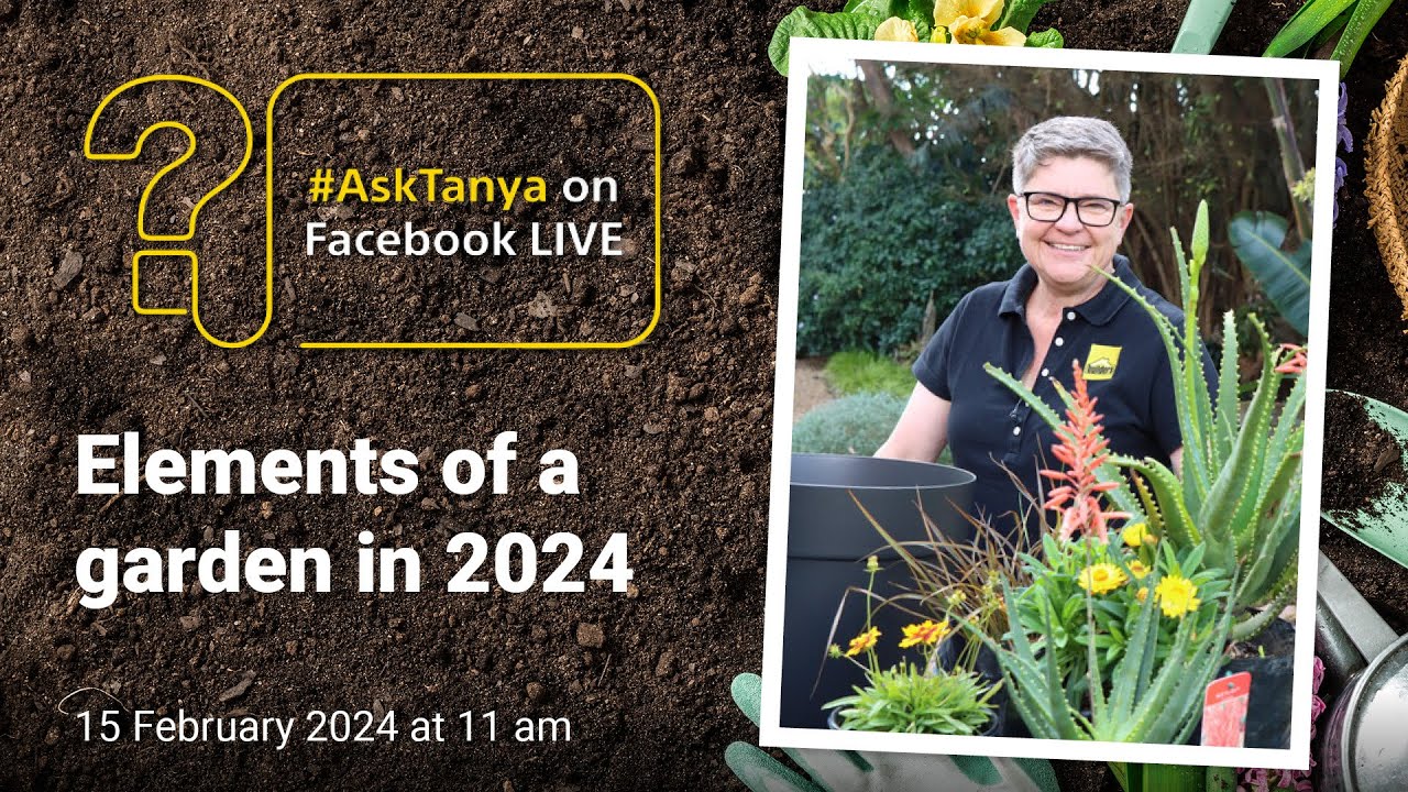 Garden Masterclass LIVE with Tanya Visser