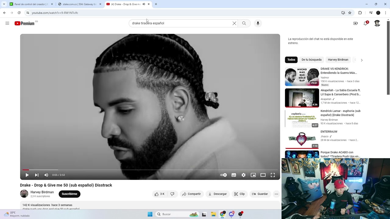 WESTCOL REACCIONA A LAS TIRADERAS DE DRAKE Y KENDRICK LAMAR EN ESPAÑOL