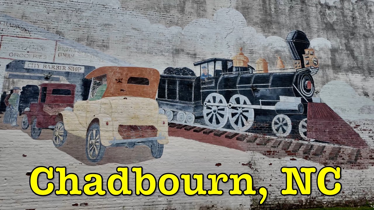 Chadbourn | Town Center Walk Through |  Visit, shop, eat, move to, or start a business