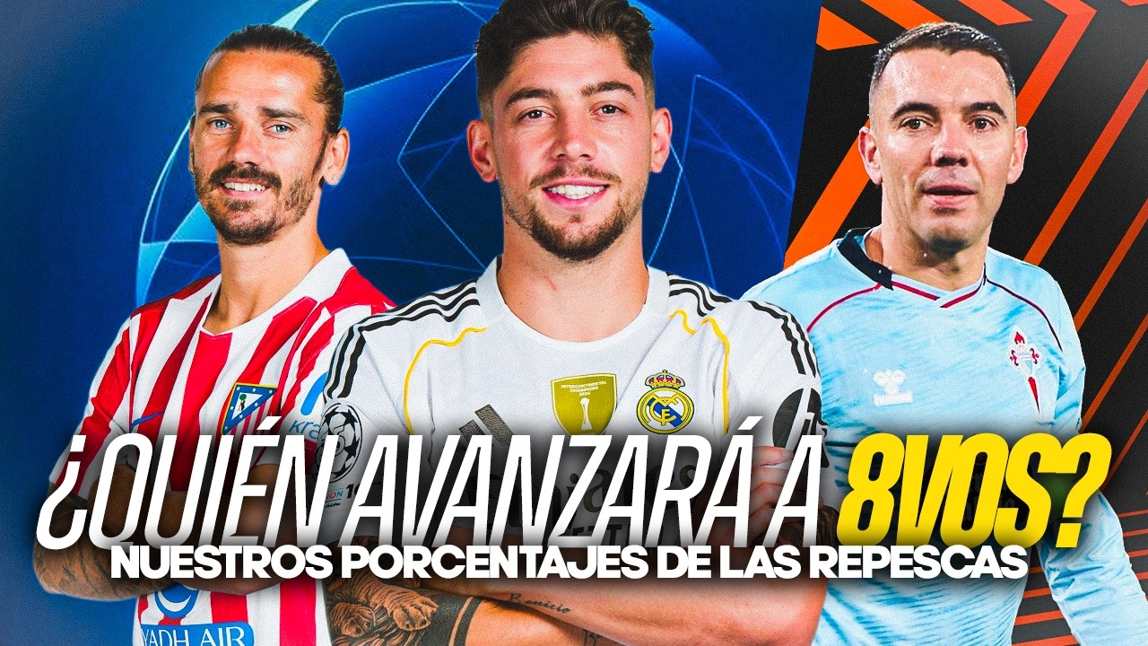 NUESTROS PORCENTAJES DE LA REPESCA DE LA CHAMPIONS