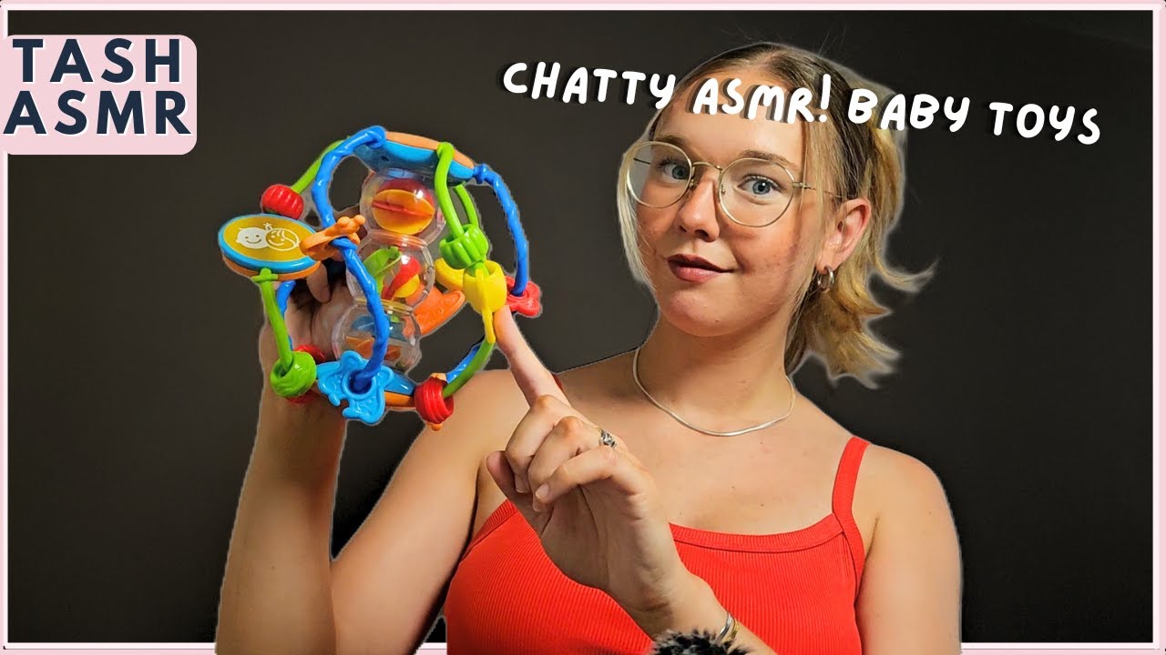 ASMR Baby Toy Haul! Chatty Whispers