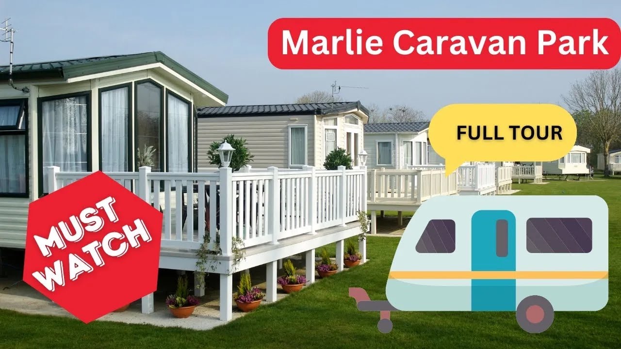 Marlie Holiday Park - Caravan Full Tour
