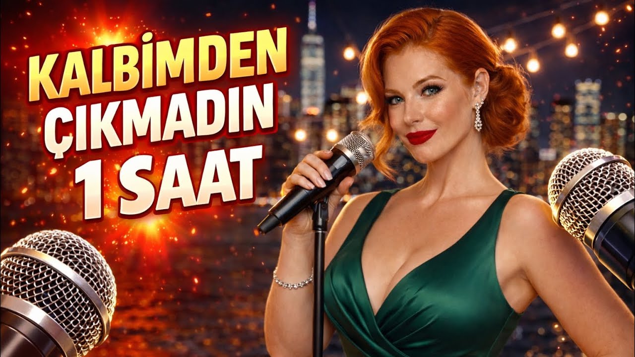 KALBİMDEN ÇIKMADIN | 1 Saat Arabesk Damar | Kadın Vokal | Kesintisiz Dinle