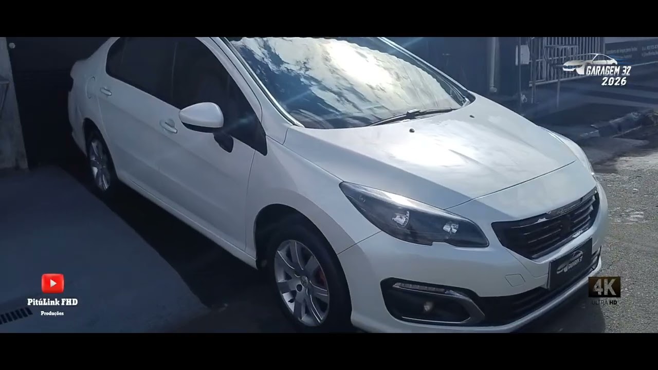 Lavagem Estética Garagem 32 - Peugeot 408 (Adriley) 14/01/2026