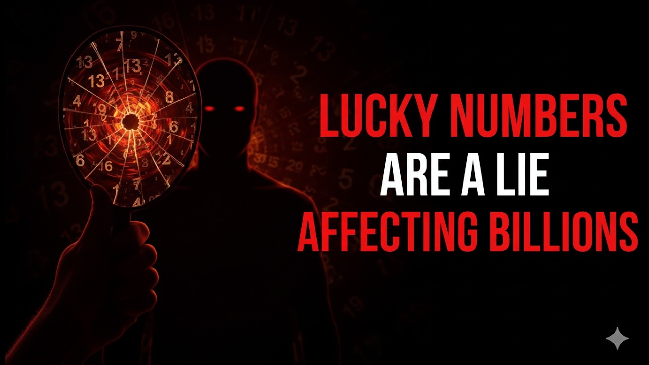 The SHOCKING Truth About Lucky Numbers: Math, Myths, and Why We See Patterns