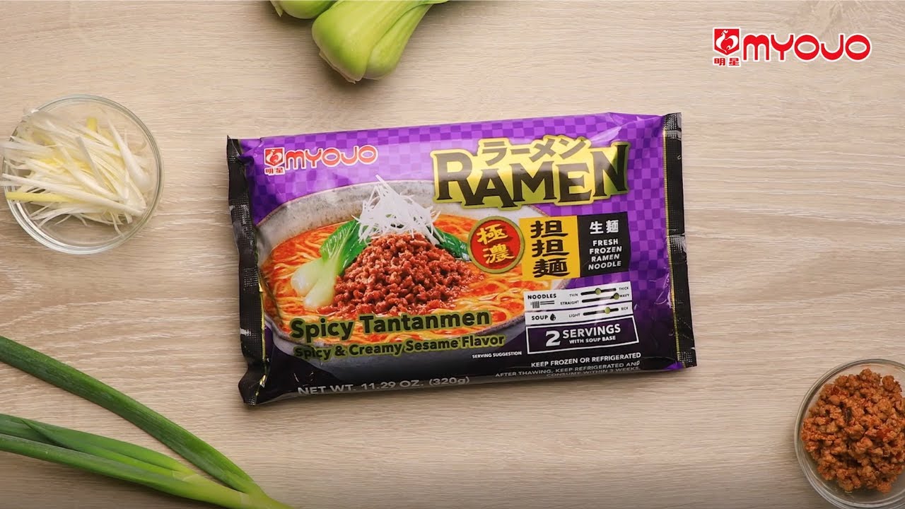 【NEW】HOW TO MAKE MYOJO PREMIUM SPICY TANTANMEN
