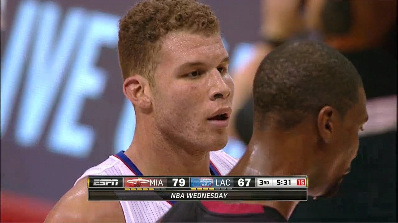 2014.02.05 - Blake Griffin Full Highlights vs Heat - 43 Pts, 15 Reb, Lob City!