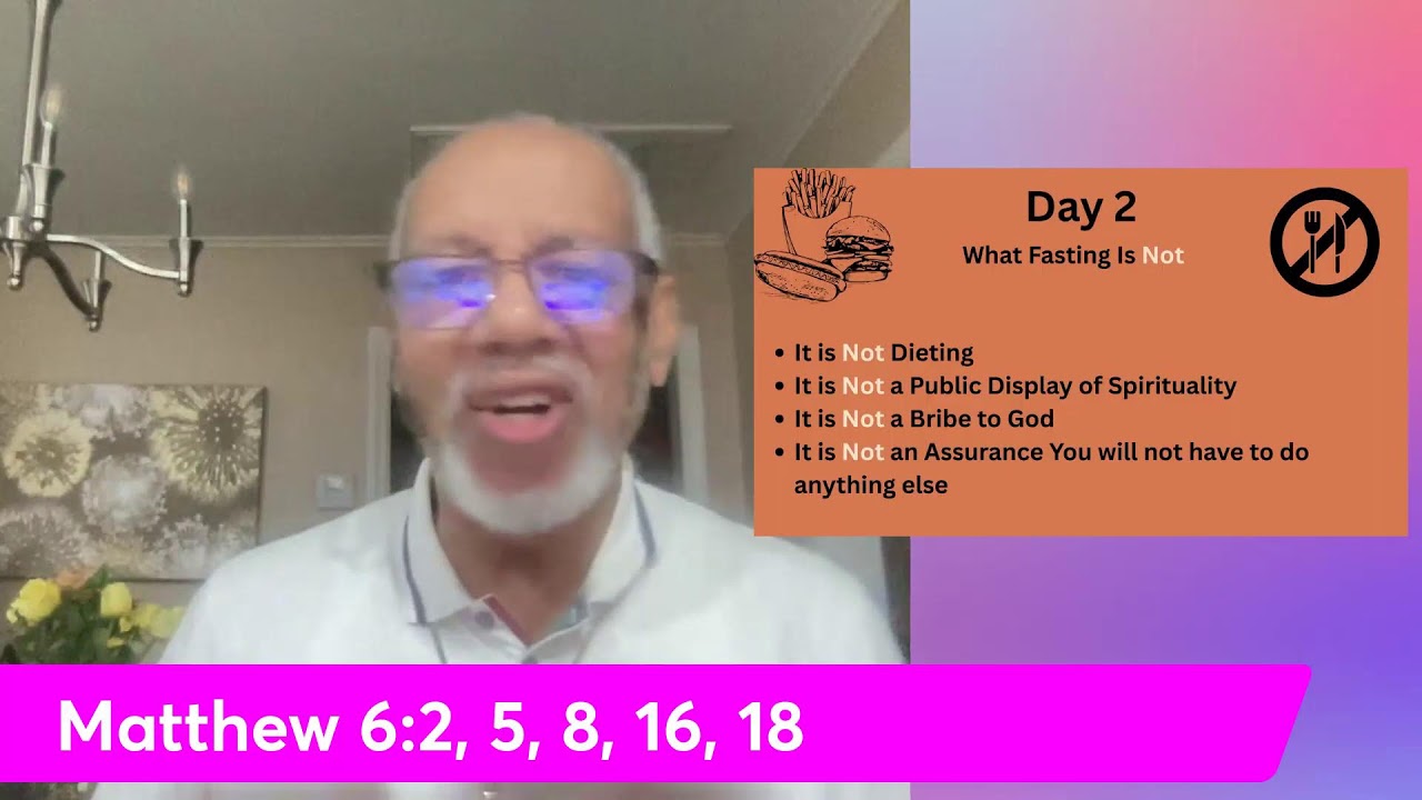 Wake-Up With Pastor Fasting and Prayer: Lesson 2 1/6/26