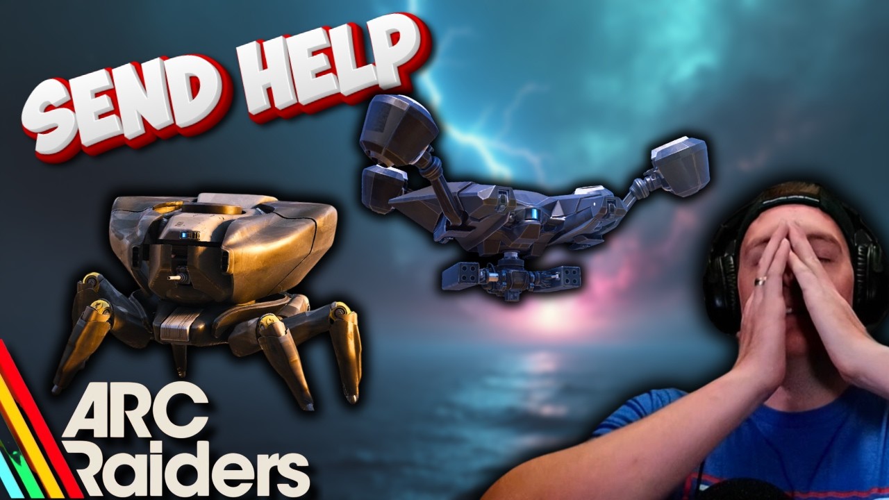 Bastion and Rocketeer Ambush Buried City | ARC Raiders