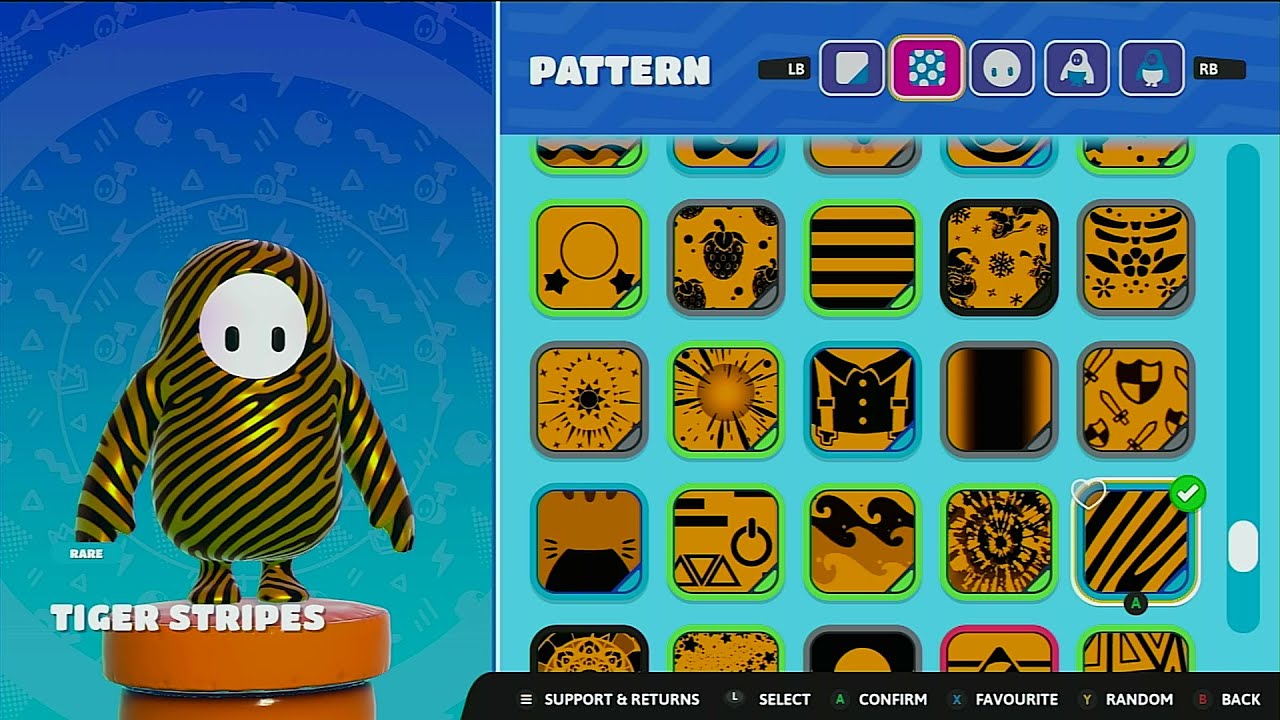 Fall Guys Fame Pass January '26 - Day 16: Earning Those Tiger Stripes!