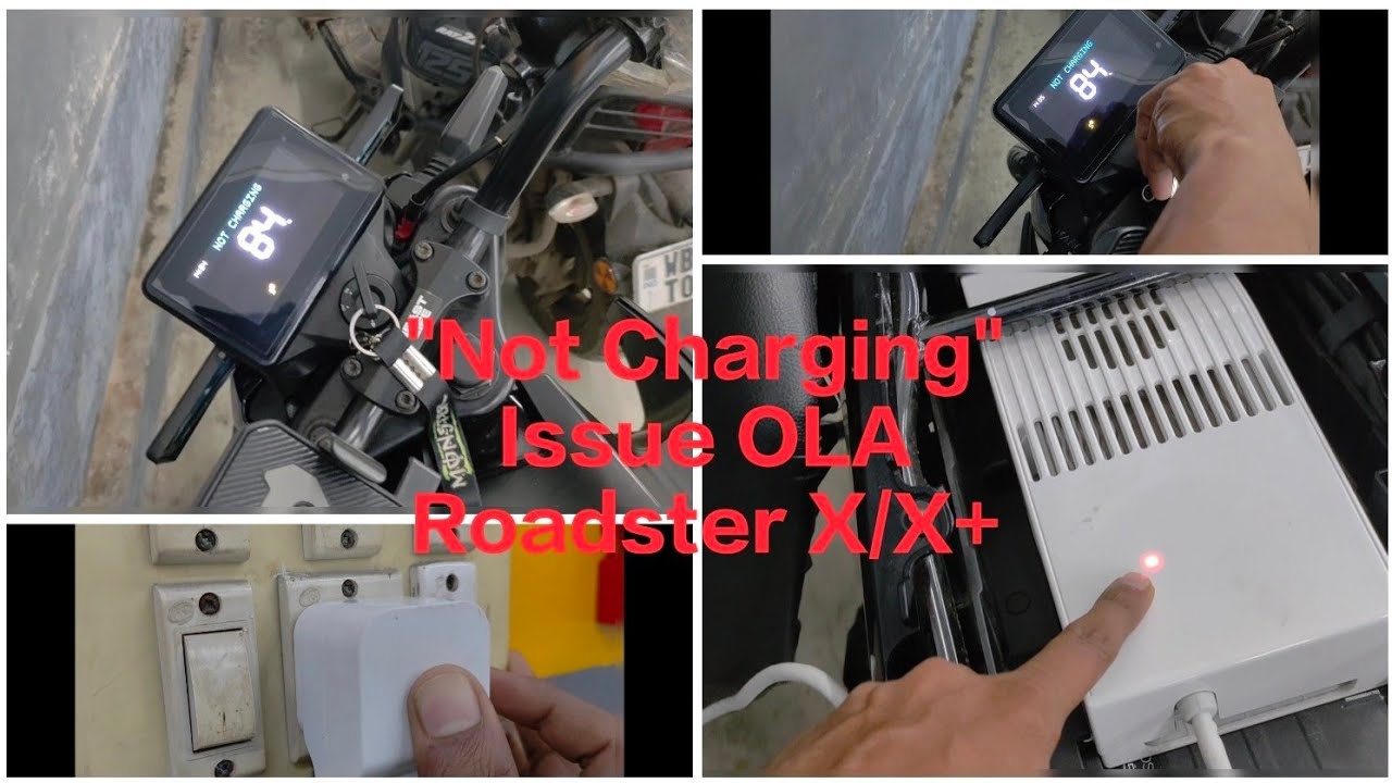 🚨 Ola Roadster X / X Plus Charging Issues | Charger Quality, Service & Care Plus Problems.