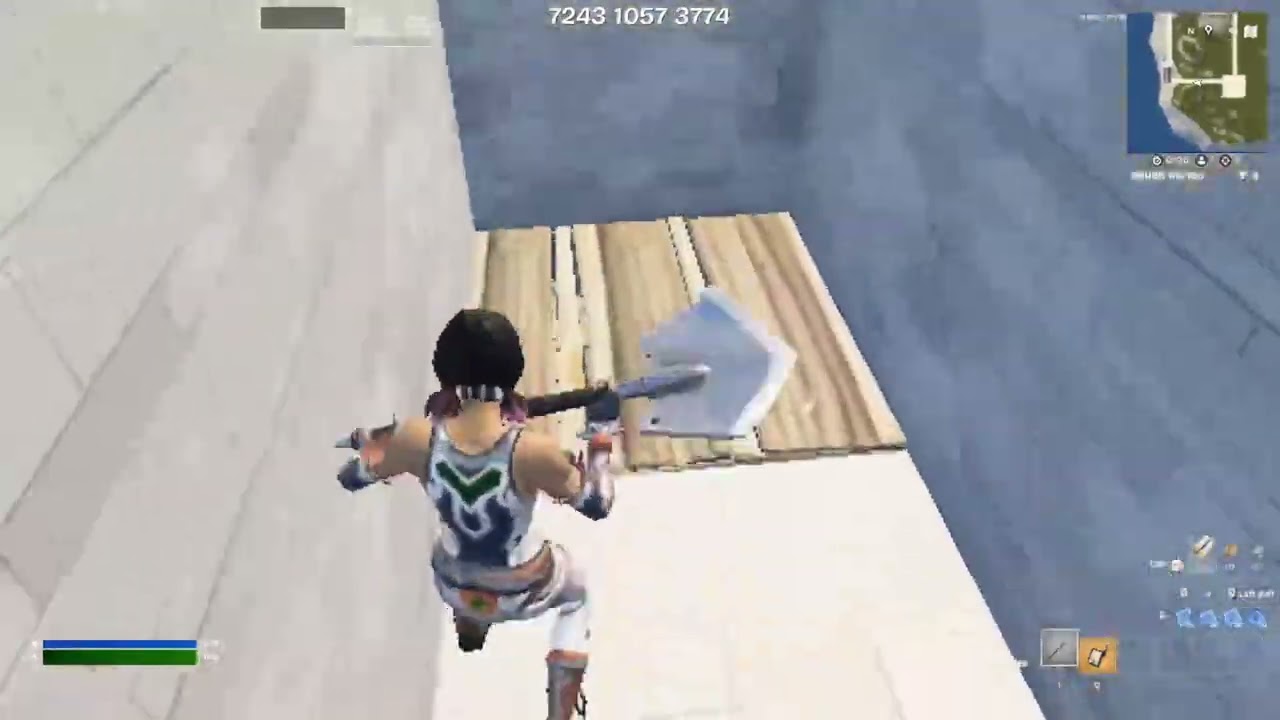 mongraal edit course recorde da party do rocket