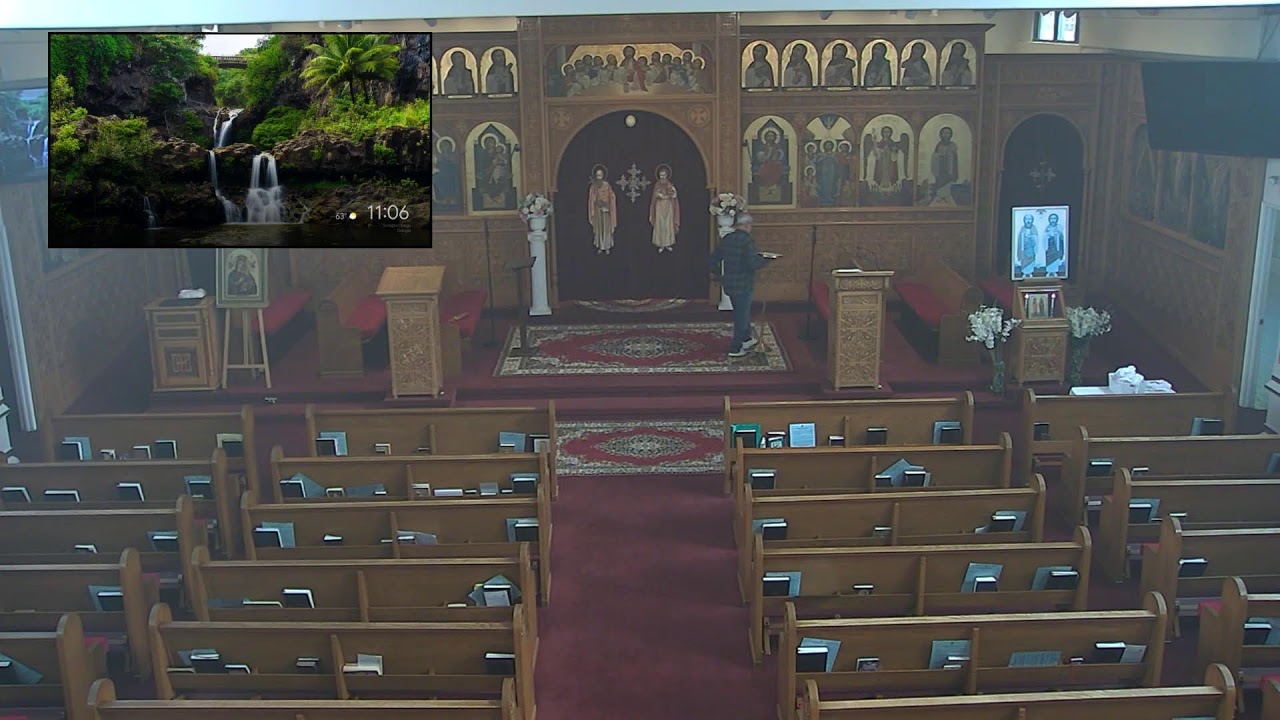 Divine  Liturgy - 1/23/26