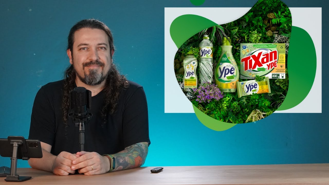 Ypê lança linha de produtos com selo vegano, incluindo amaciante de roupas
