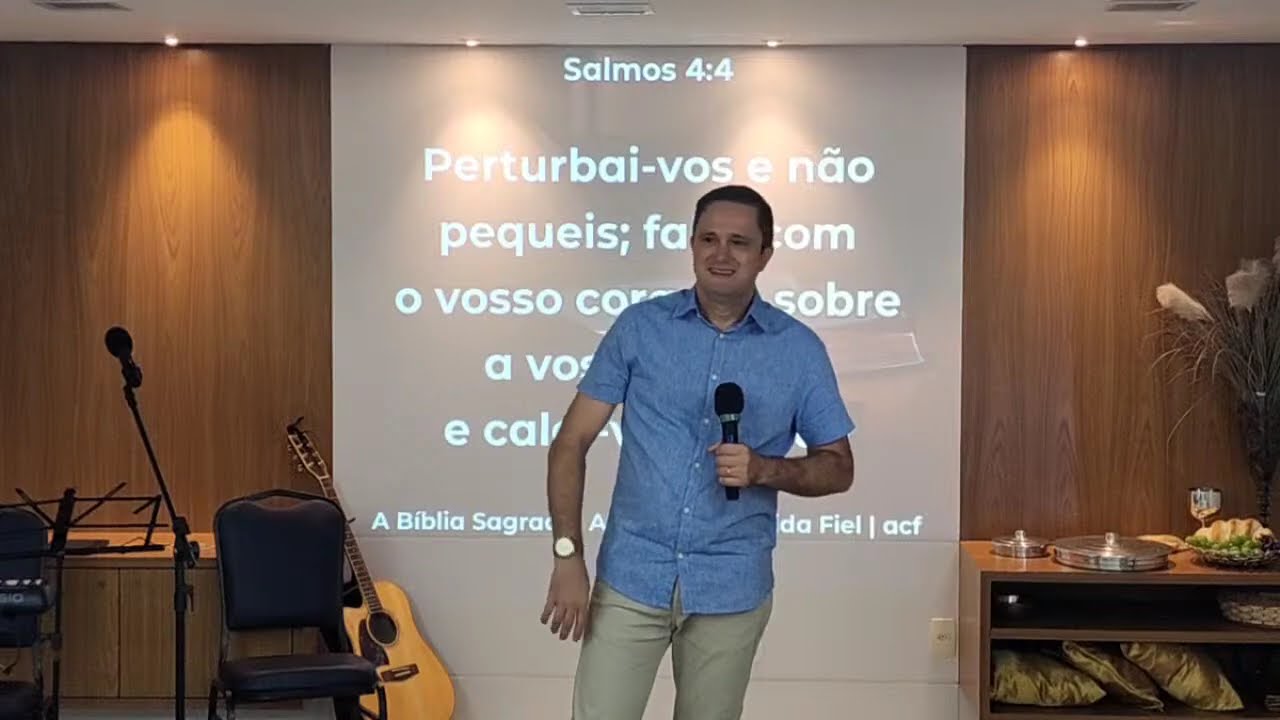 Ministração da Palavra no Culto de Ceia