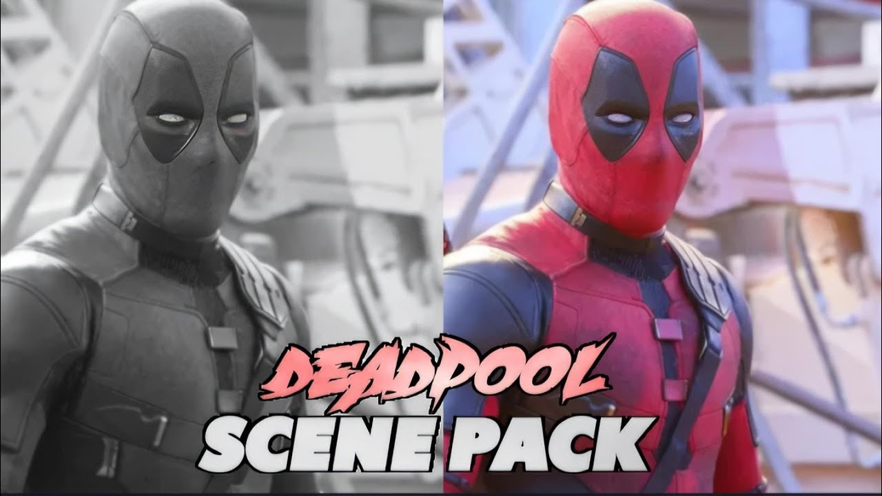 Deadpool scene pack 1,2,3 HD (Deadpool) 