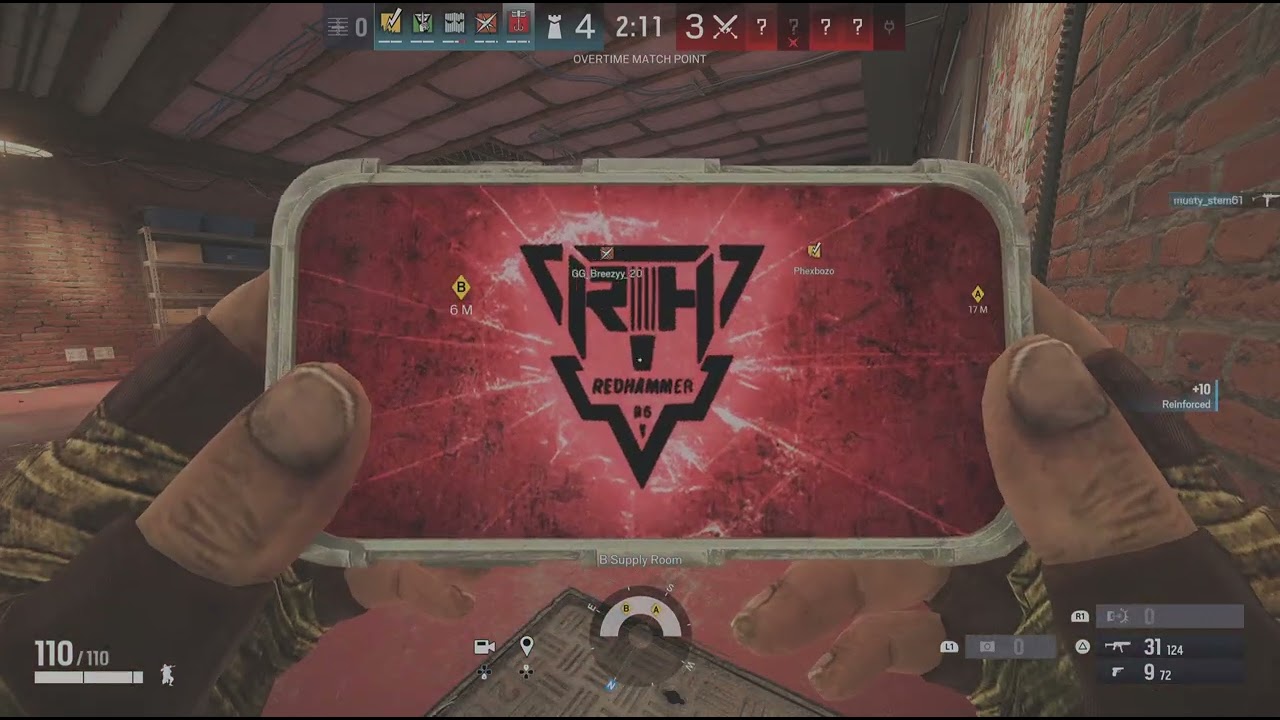 Tom Clancy's Rainbow Six Siege datz how it b