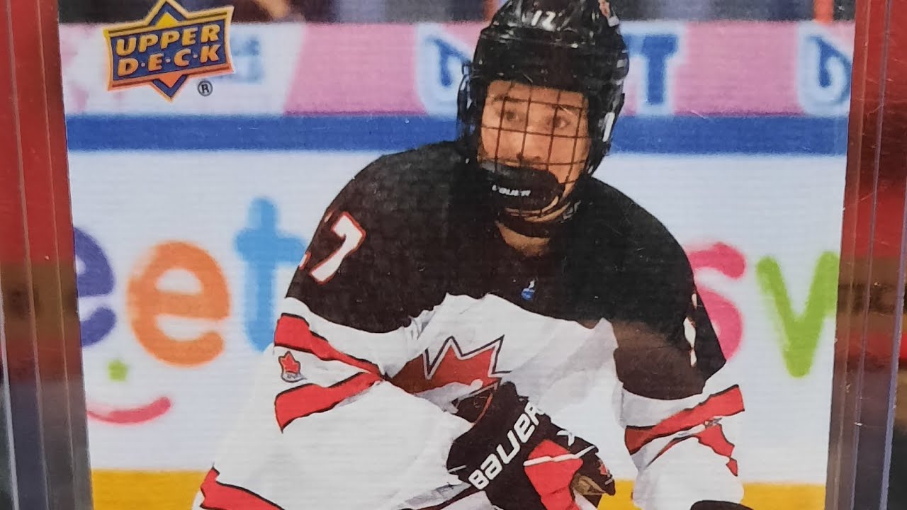 🔥 Gold Medal Women's Hockey Rip! Sick Canvas Cards & Donut Prize Card! #sports #Sportscards #hockey